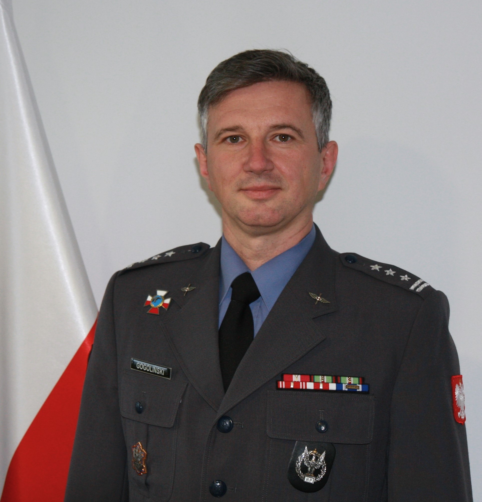 Zastępca Prezesa - płk Przemysław Gogoliński